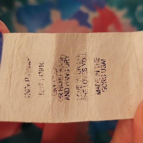 💕SHOW ME YOUR MUMU💕 Peta Tunic Swimsuit Coverup ~ Vintage Floral Print Medium - Picture 7 of 7